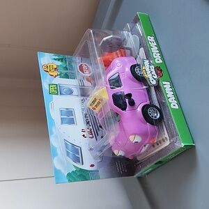 Danni Driver purple  Chevron Car Collectible